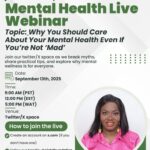 Mental Health Live Webinar