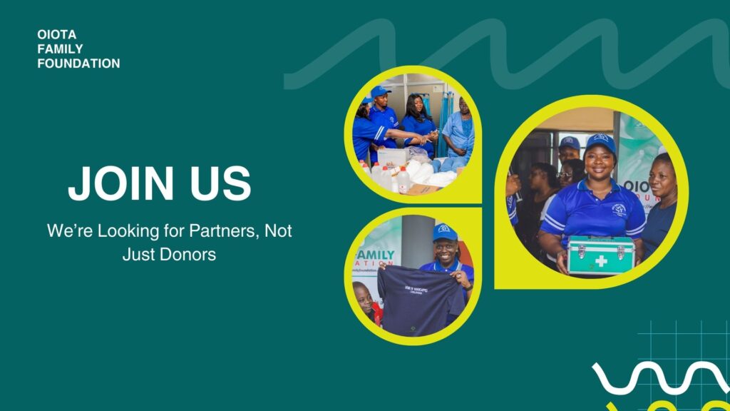 Why We’re Looking for Partners, Not Just Donors