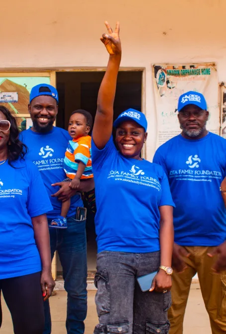OIOTA Family Foundation Founders and Outreach Team