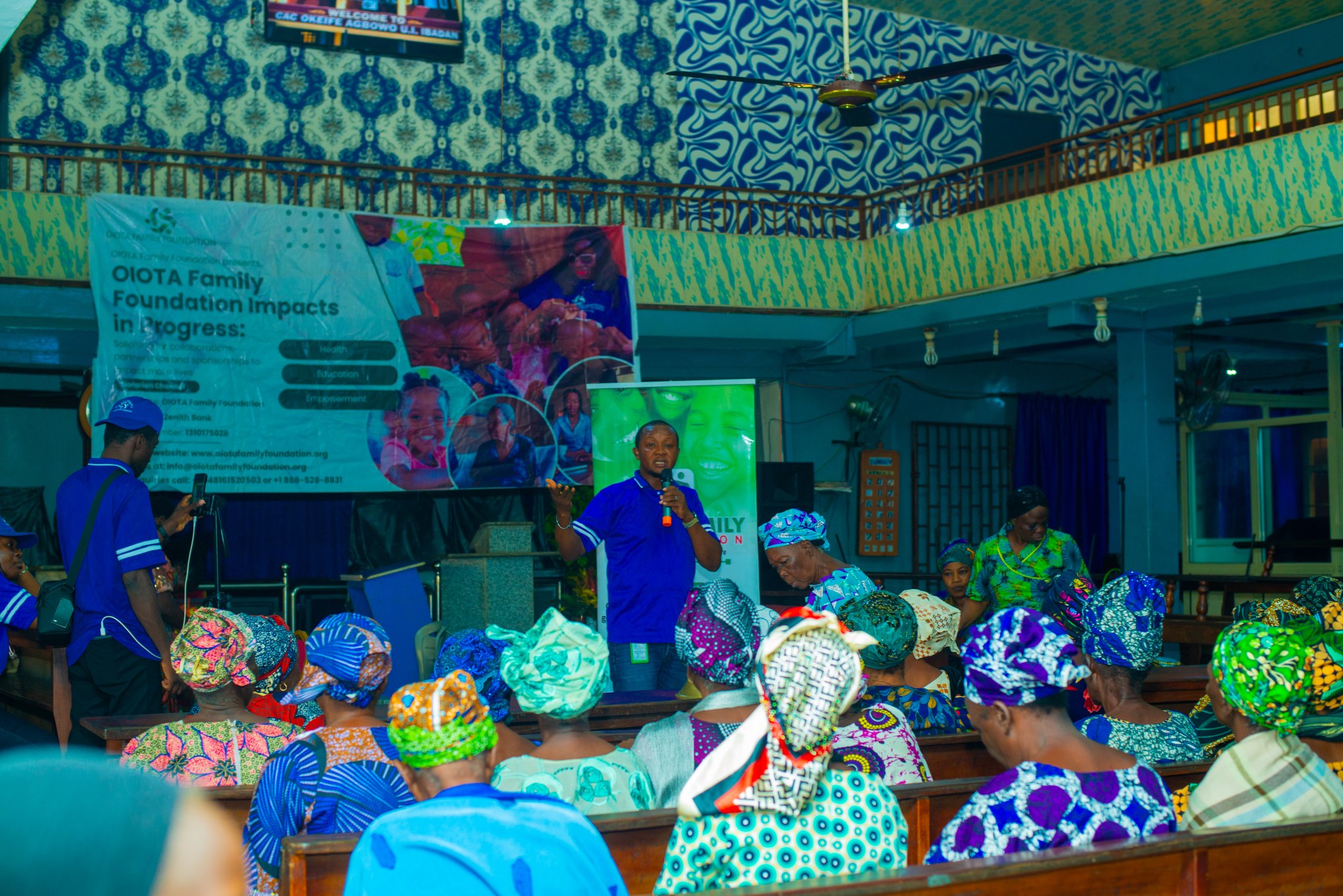 Outreach for Elderly Nigeria